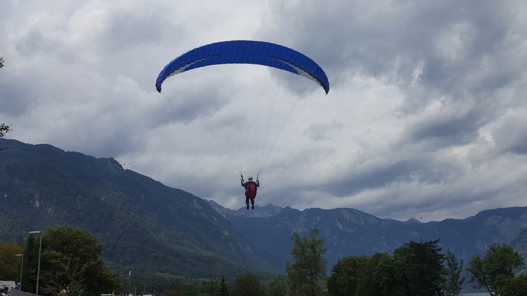 Paragliding - en ud af kroppen oplevelse