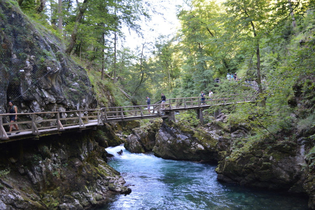 Smuk natur i Slovenien