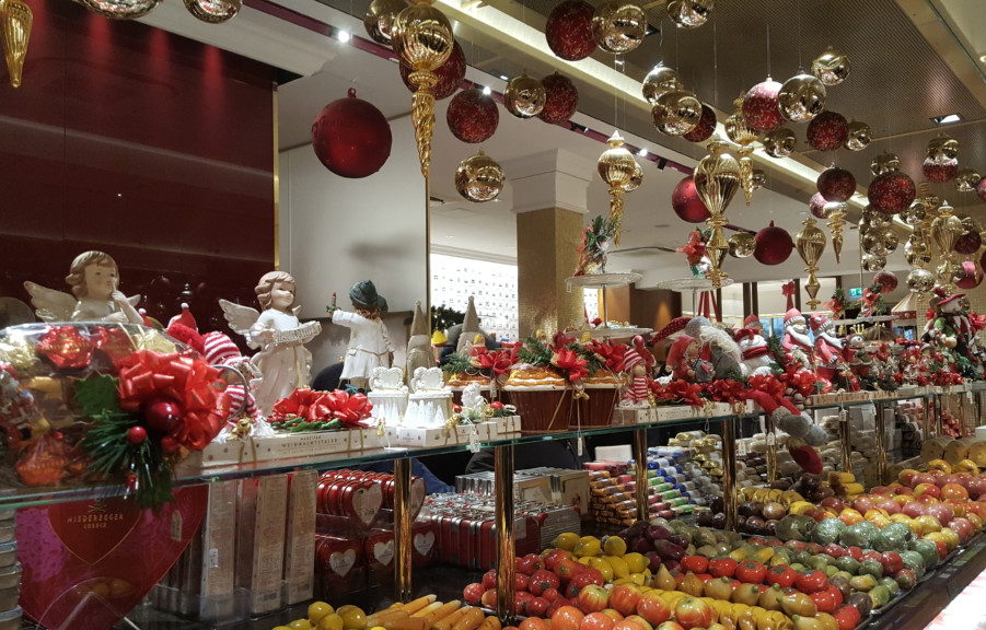 Niederegger marzipanbutik Lübeck