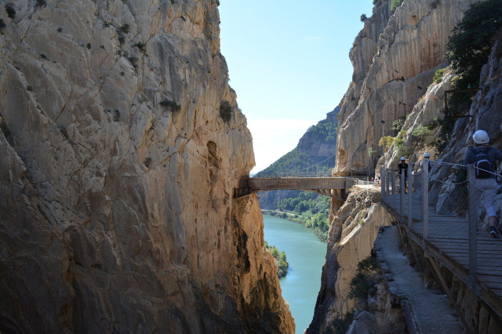 Vandring på Caminito Del Rey