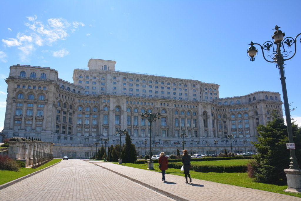 Parlamentet Bukarest
