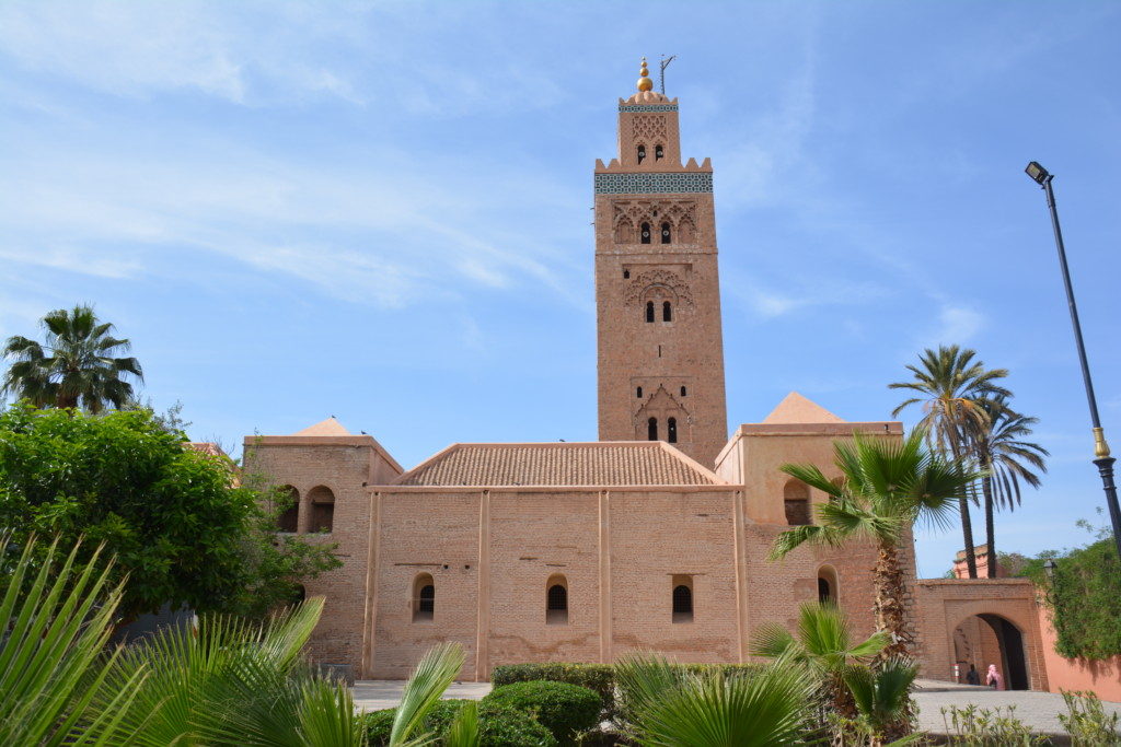 La Koutoubia moske Marrakesh