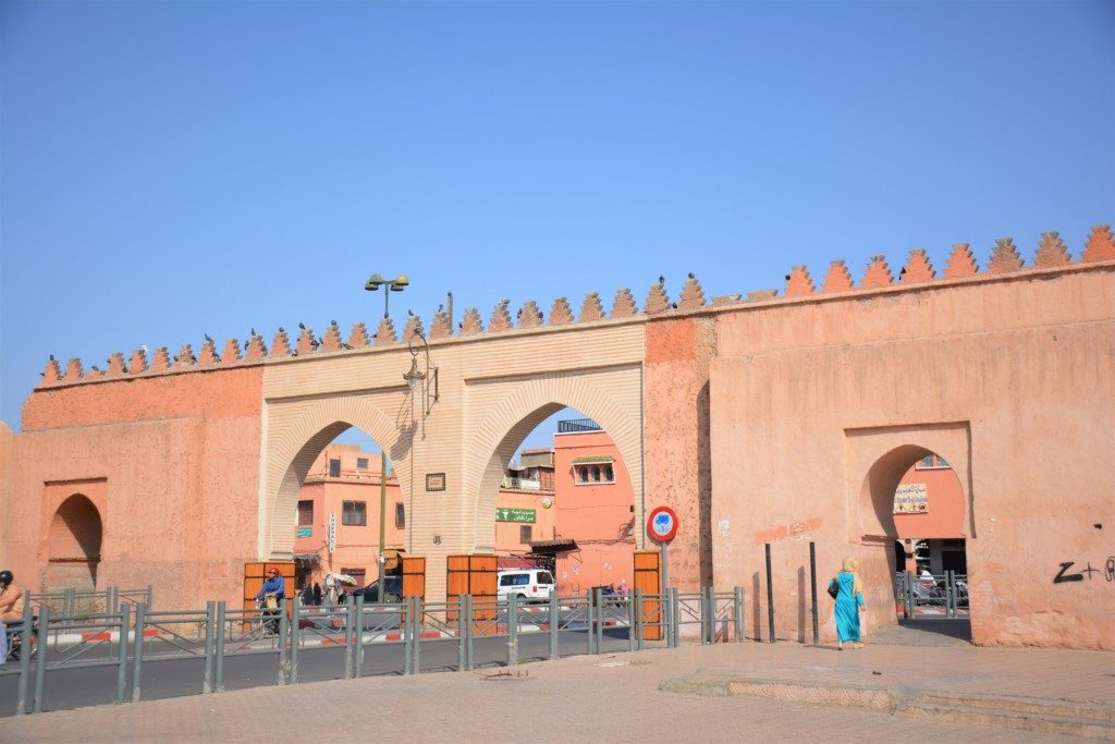 Guide til sprudlende Marrakesh