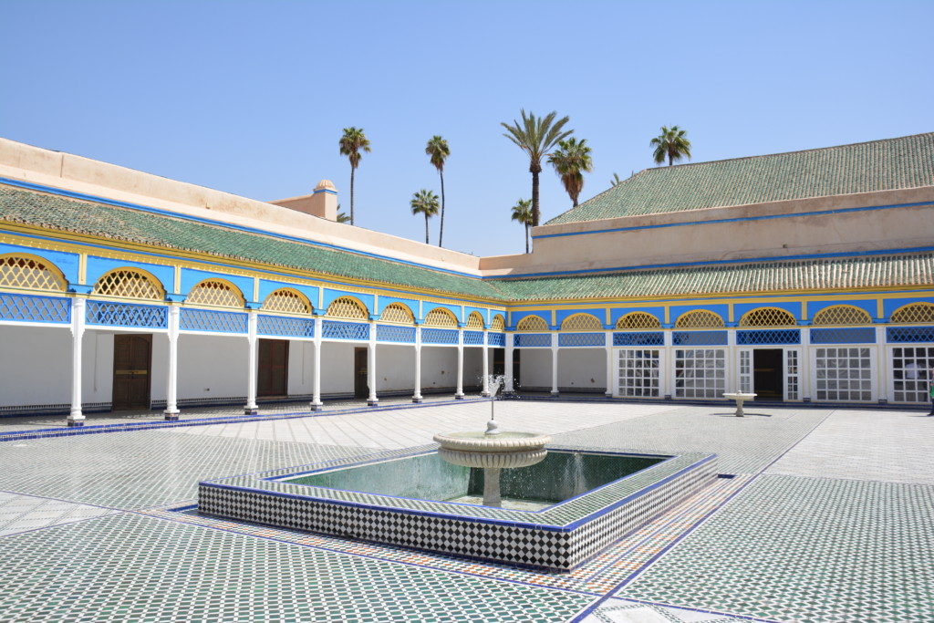 Bahia paladset Marrakech