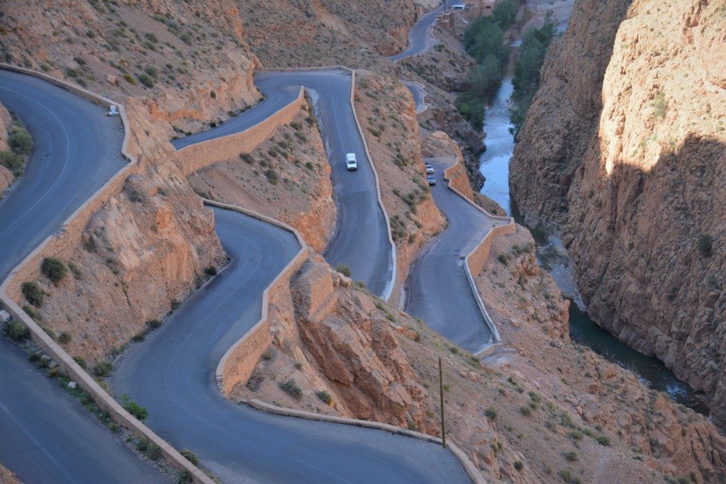 Dades gorge