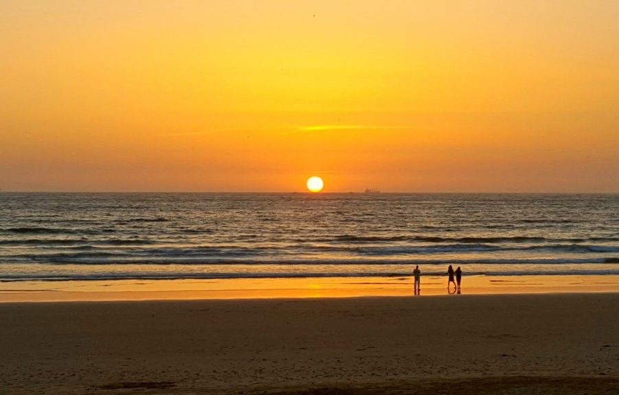 Solnedgang Agadir Marokko