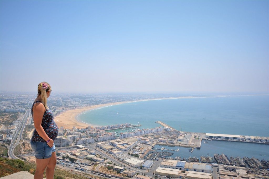 viewpoint over Agadir