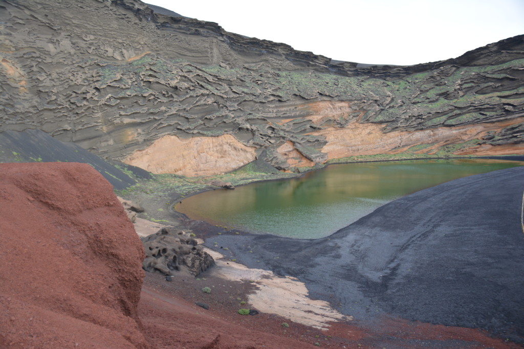 El golfo i Timanfaya på Lanzarote