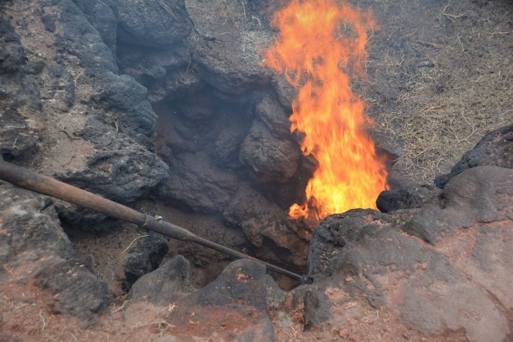 Timanfaya nationalpark