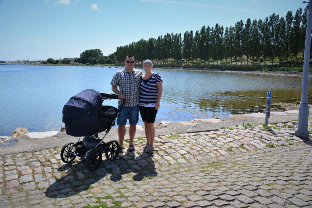 Første rejse som familie