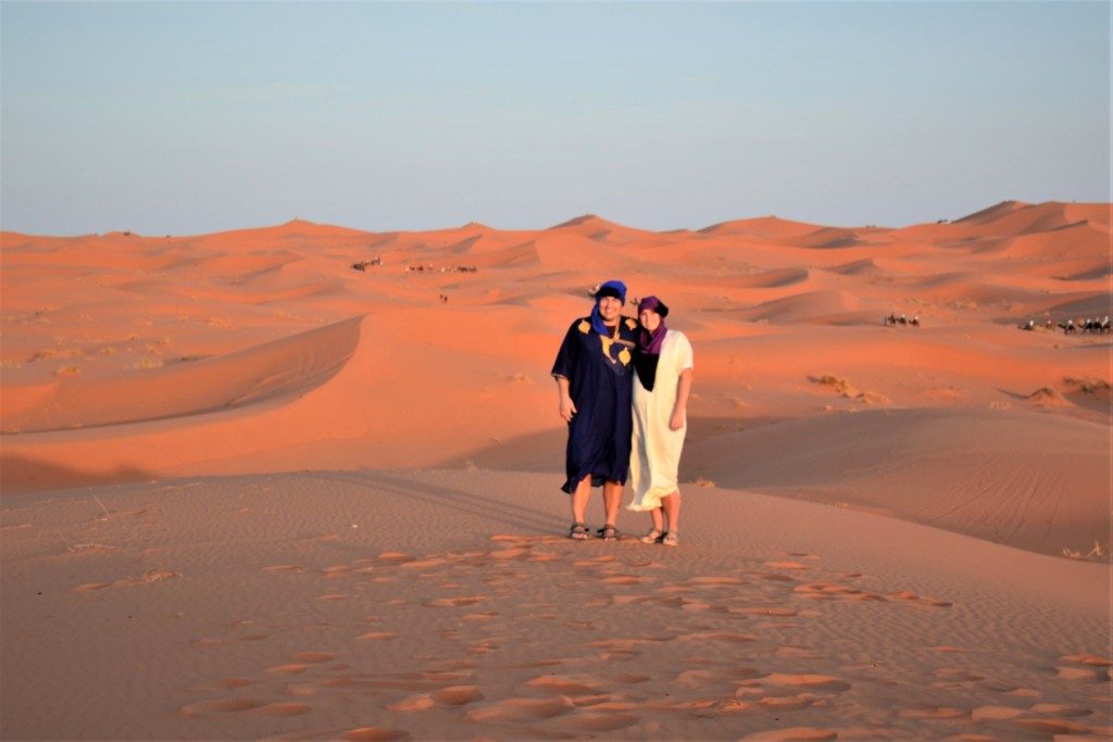 Ørkensafari i Marokko