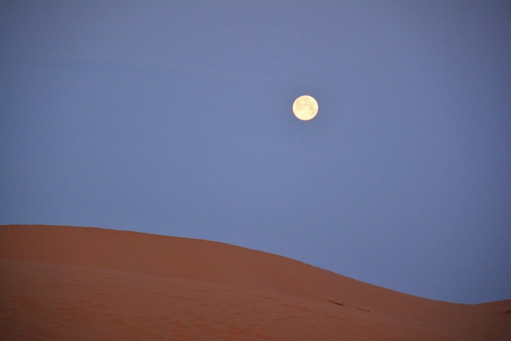 Fuldmåne i Marokko