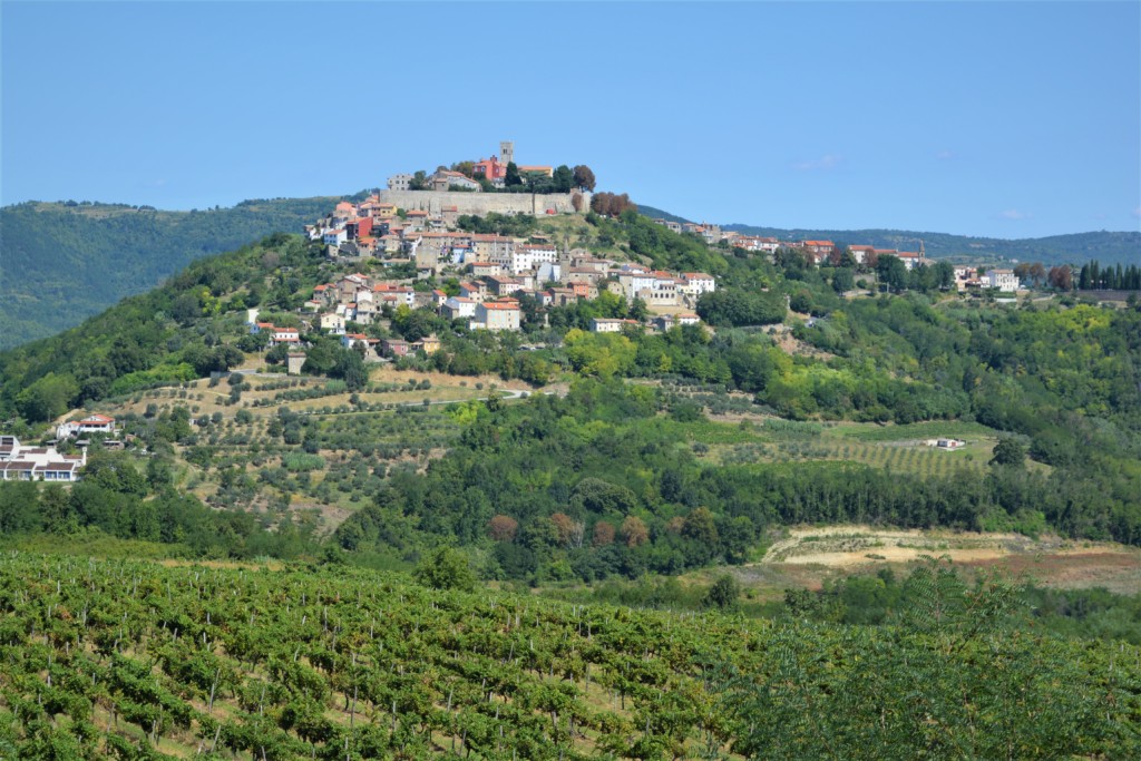 Trøffelbyen Motovun
