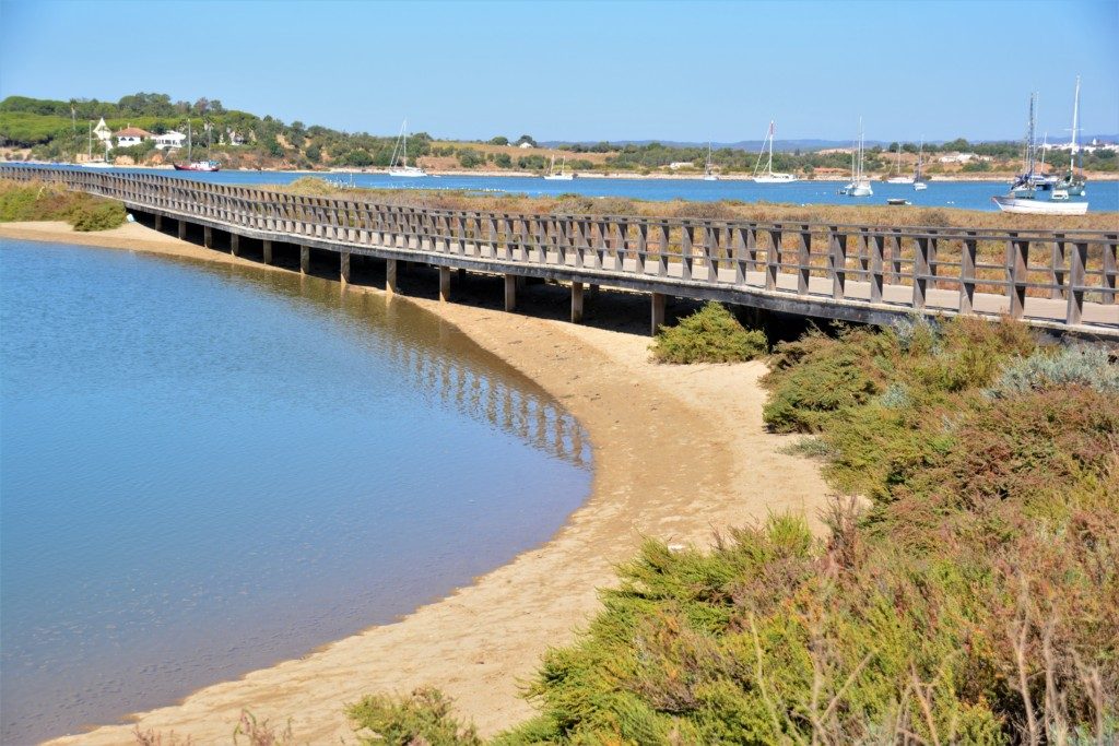 Vandretur på Alvor broadwalk