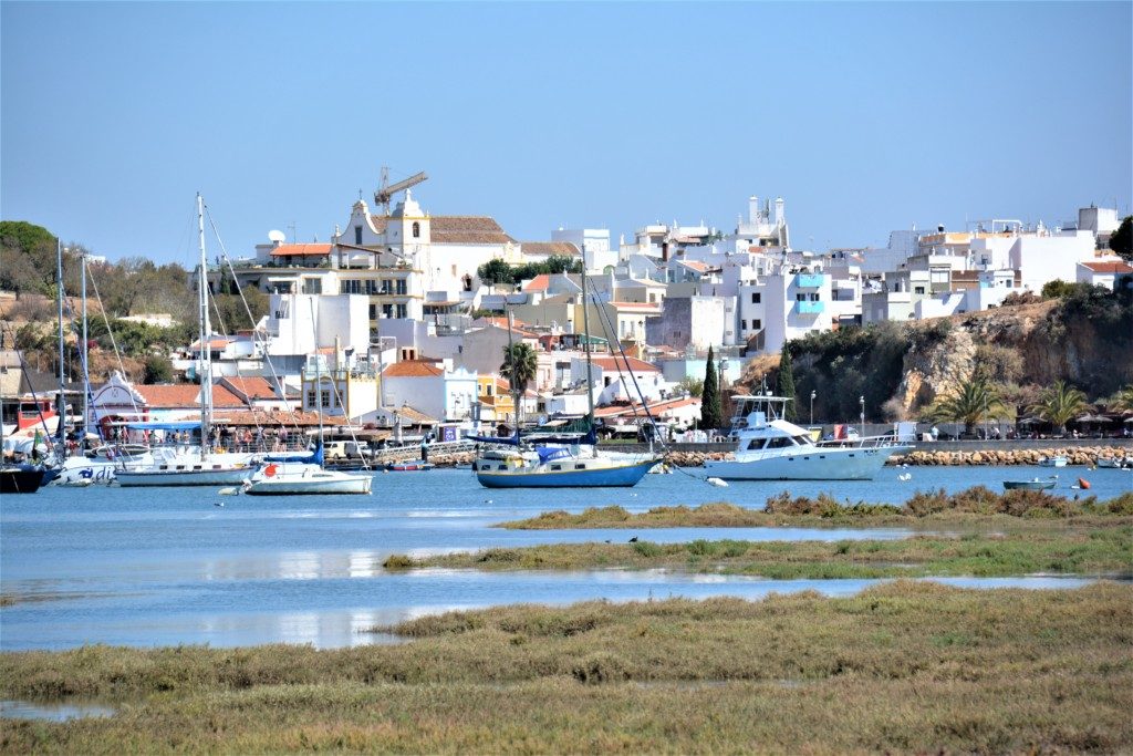Alvor i Portugal
