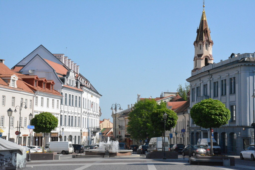 Guide til Vilnius