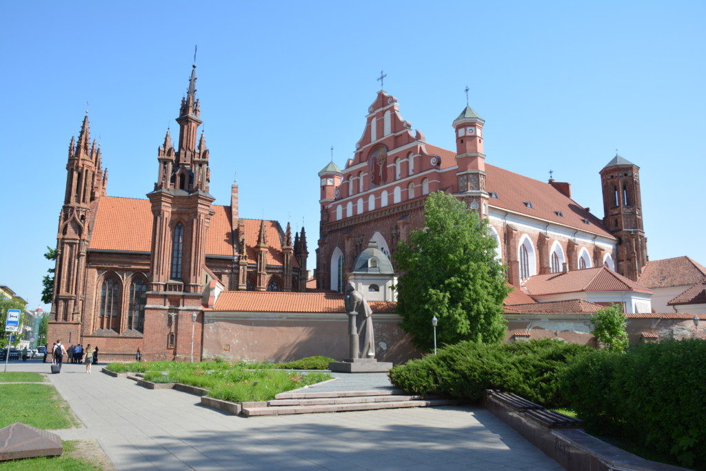 Sct. Anne kirke Vilnius