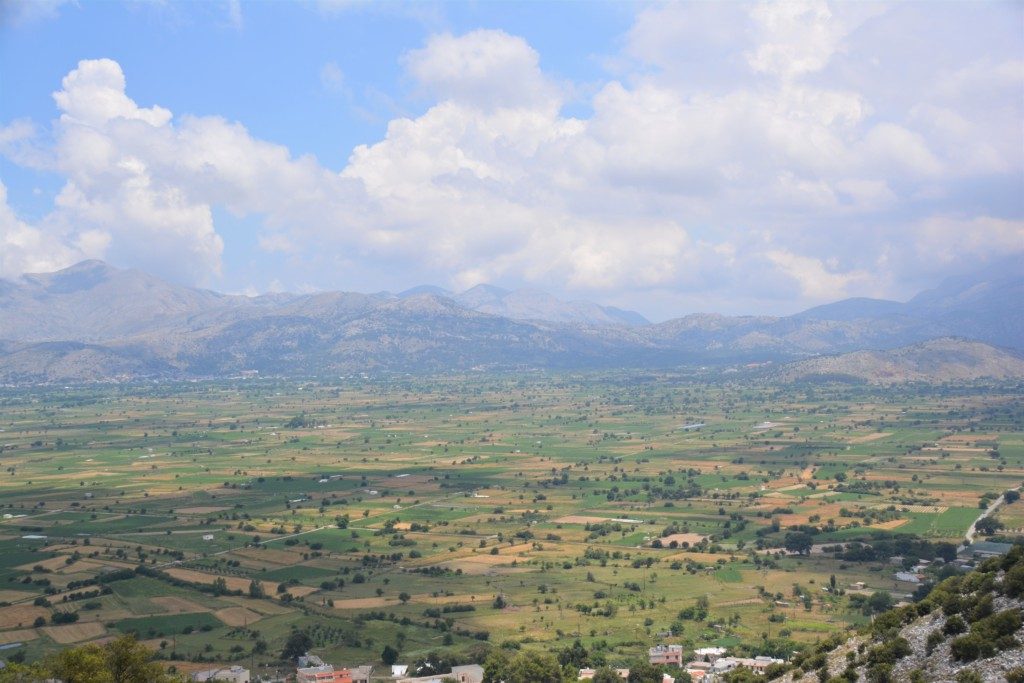 Roadtrip til Lasithi Plateau & Zeus' grotte