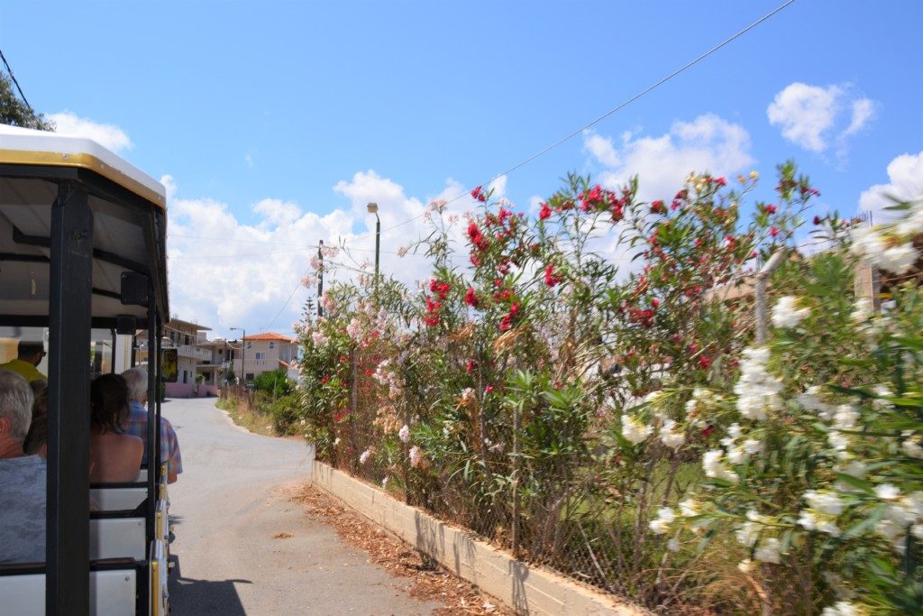 Turisttog på Kreta