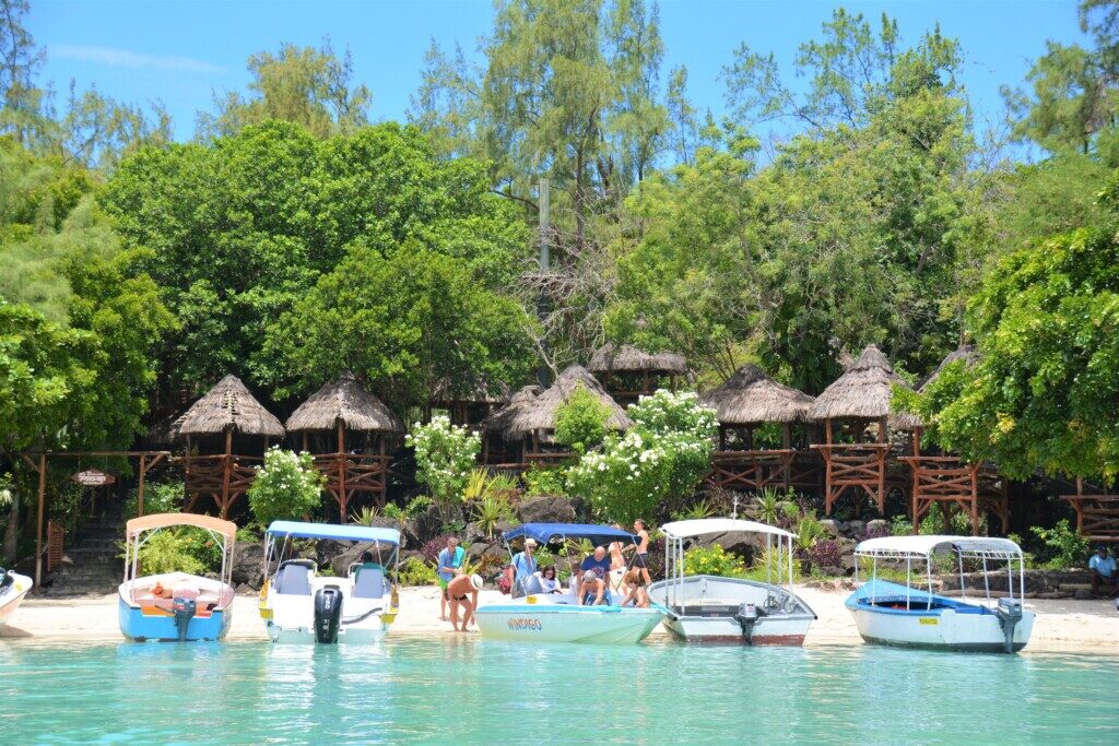 Strande på Mauritius