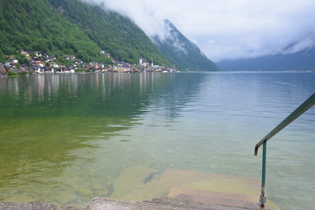 Strande i Hallstatt