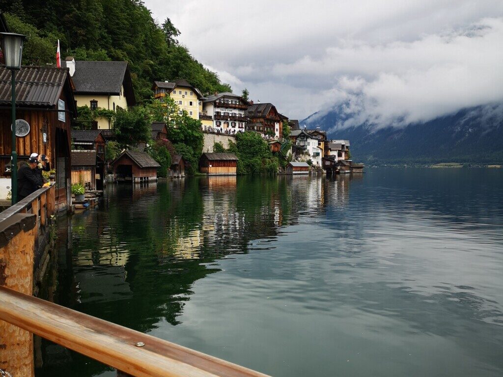 Hallstat - Salzkammerguts perle og turist magnet