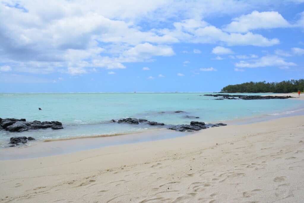 3 børnevenlige strande på Mauritius