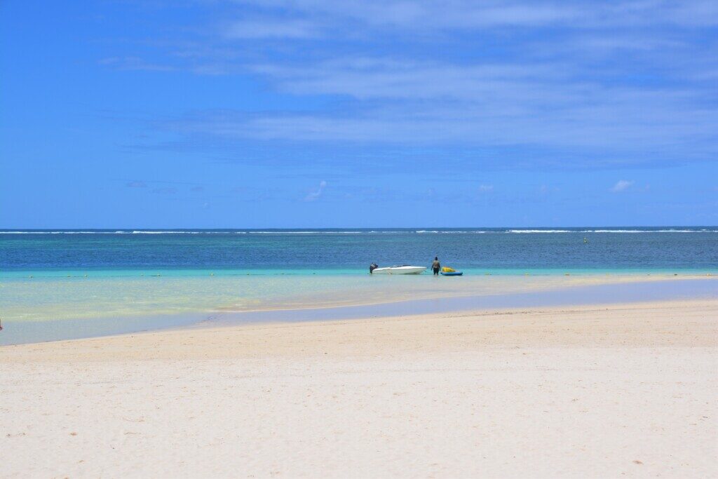 Strande på Mauritius