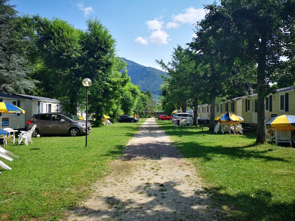 Mobilehome i Italien