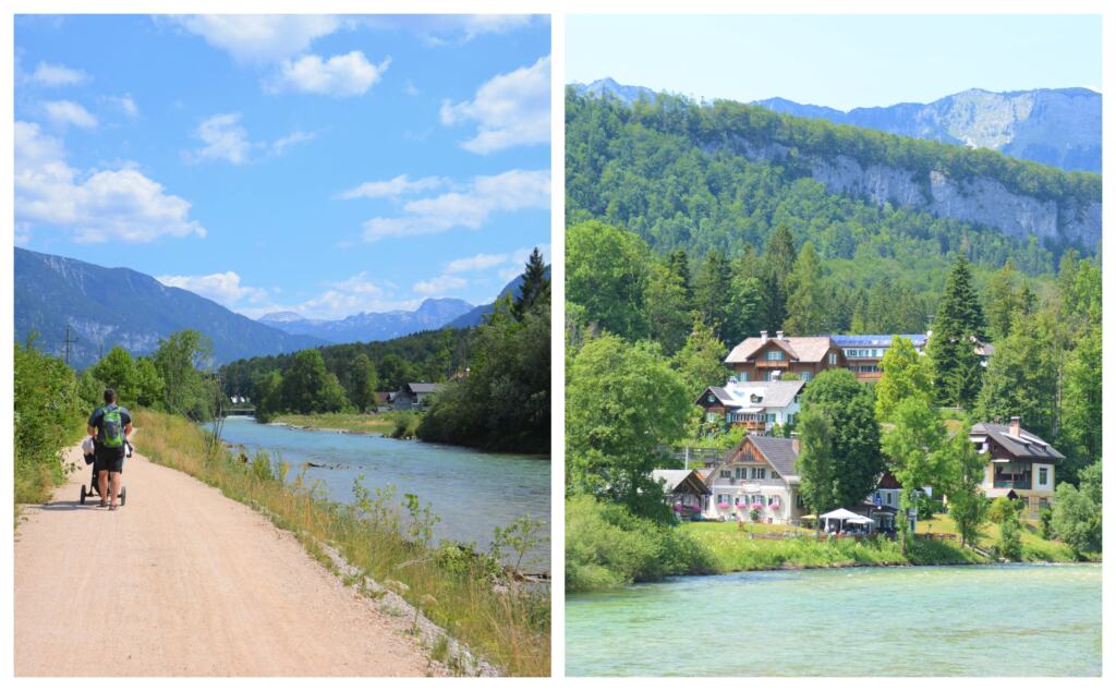 Vandring i Salzkammergut