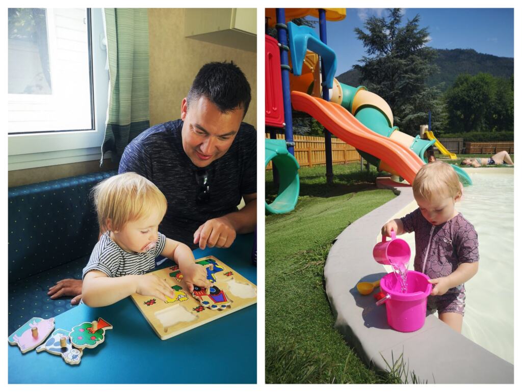 Campingferie på Camping Due Laghi I Sydtyrol