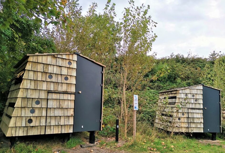 Shelters på Lillebæltsstien