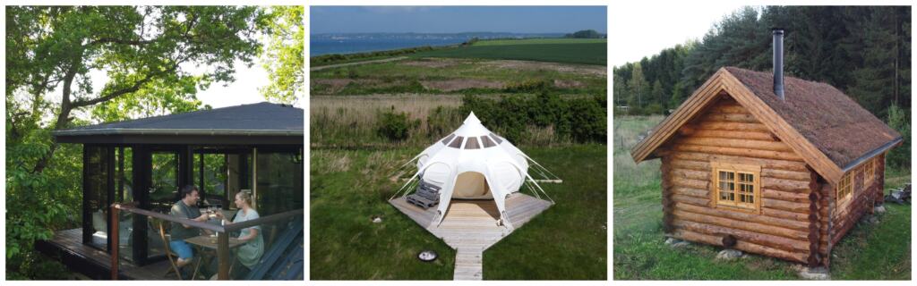 Glamping i Danmark