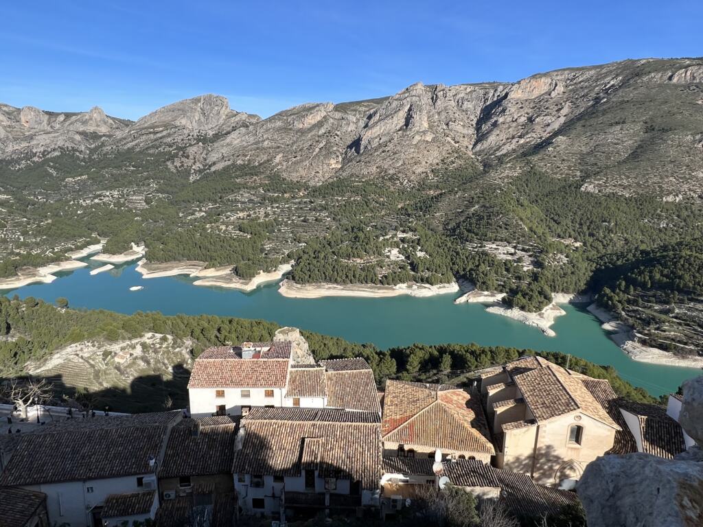 Guadalest Reservoir 