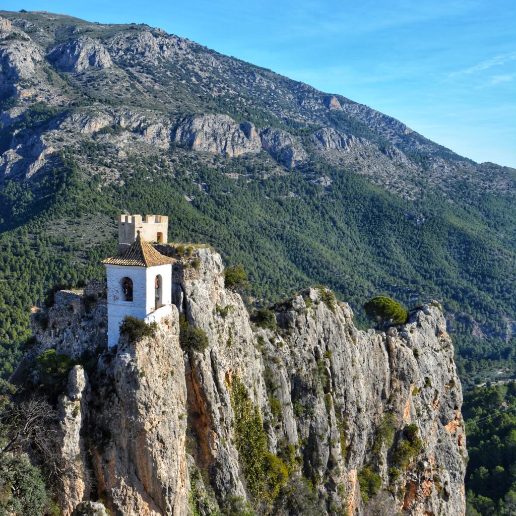 Guadalest castle