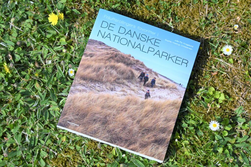 Friluftsrollingers favoritter i de danske nationalparker – Boganmeldelse