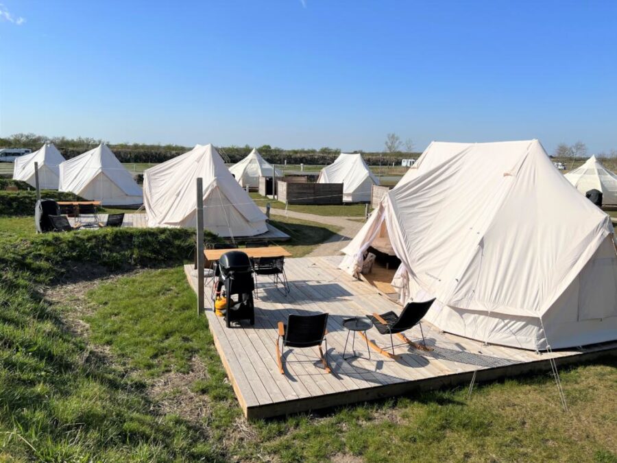 Glamping ved Vadehavet