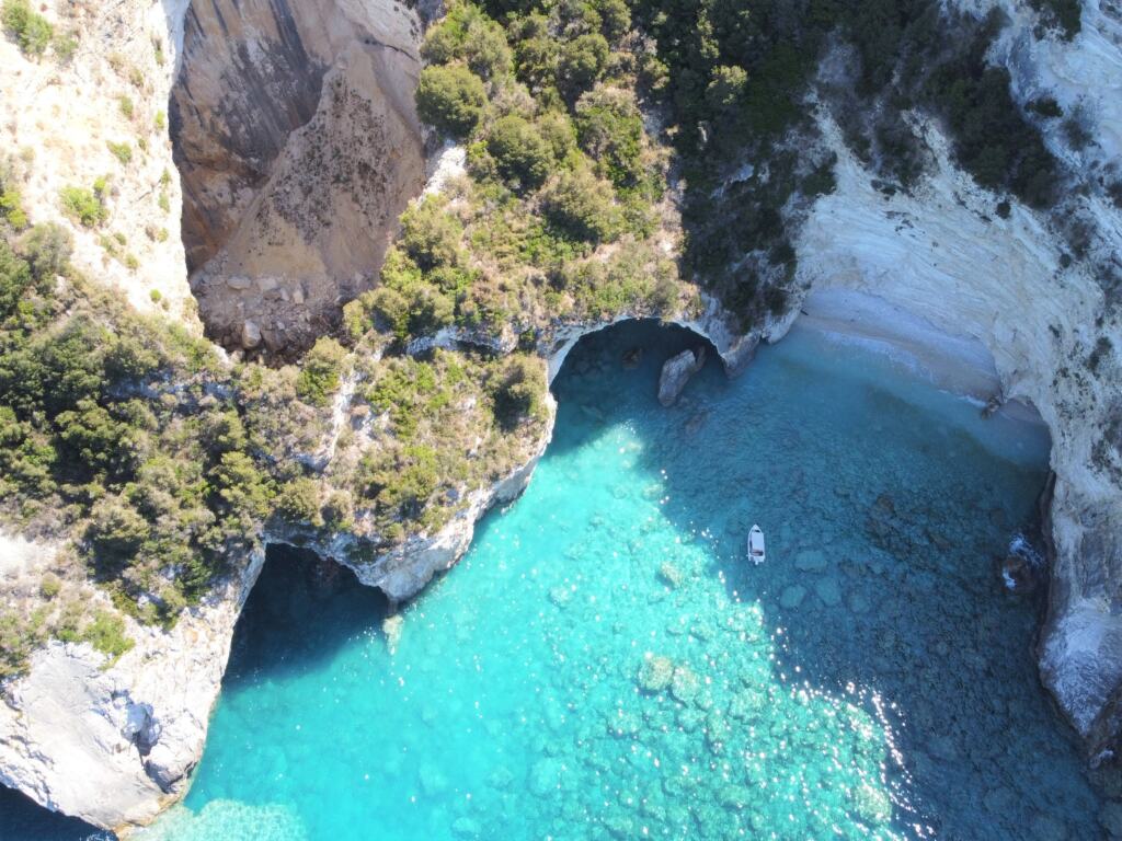 Blue cave Paxos