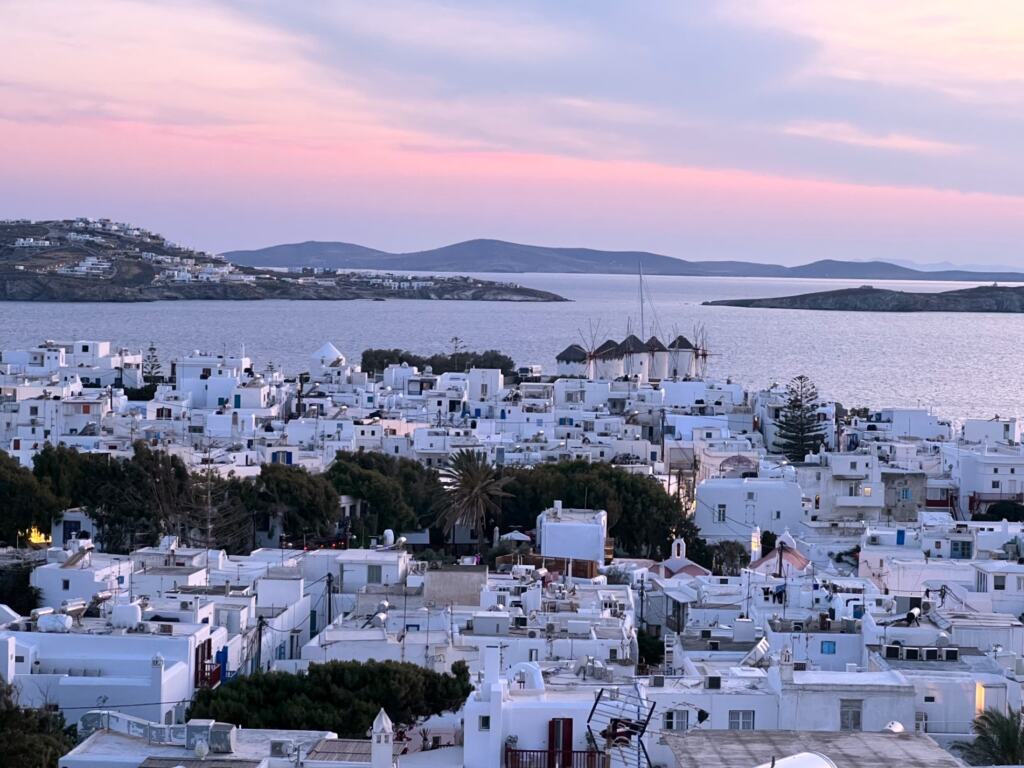 Mykonos ø-hop 2023