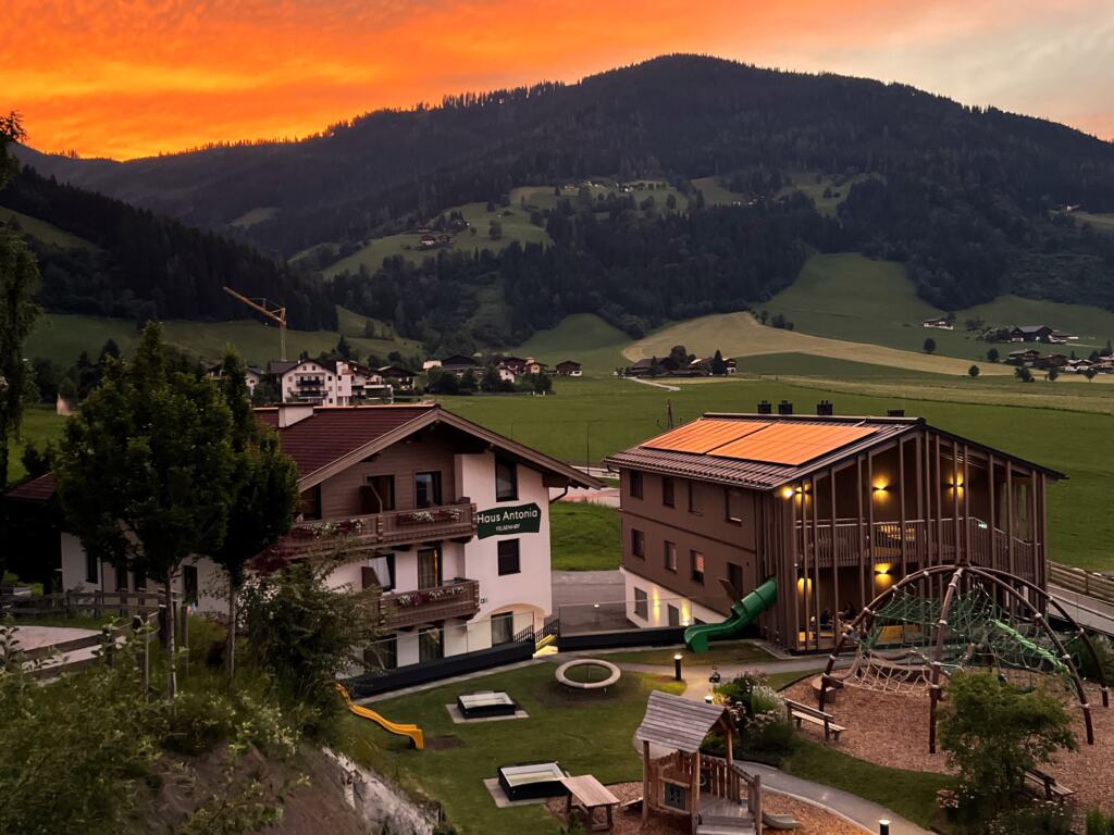 Felsenhøf familiehotel i Østrig